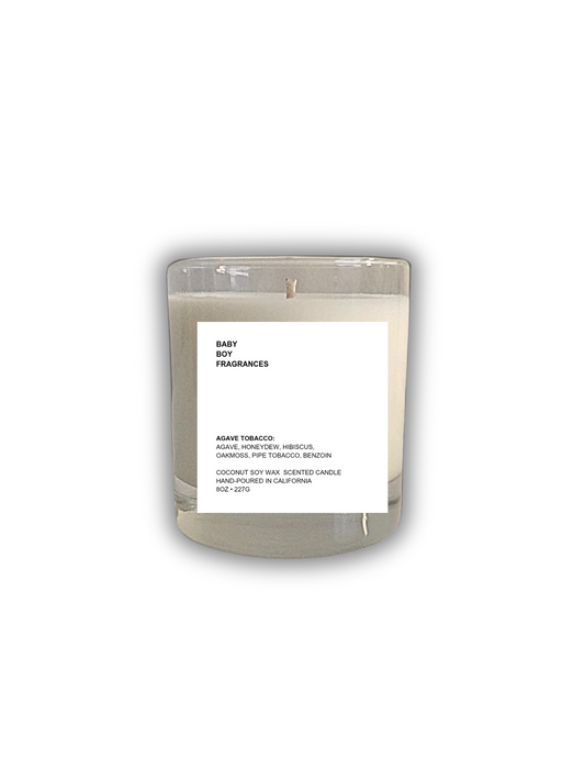 Agave Tobacco Candle